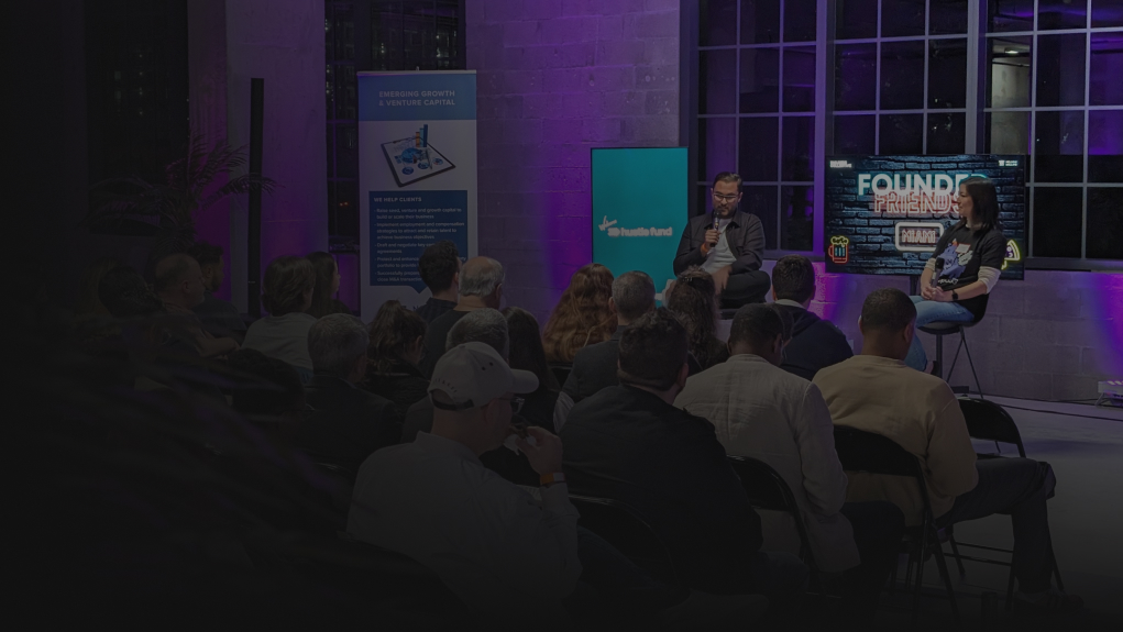 Sponsor a Founder Friends event