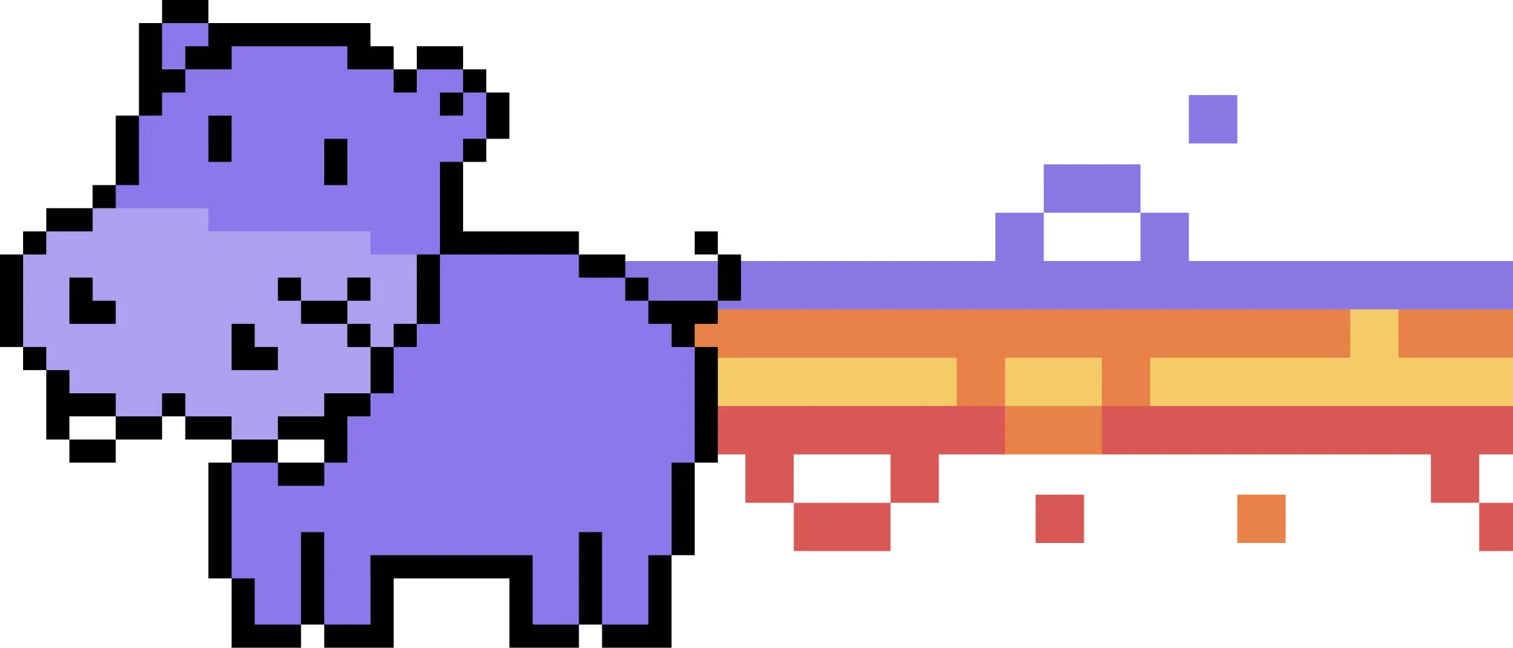 Hippo Rainbow
